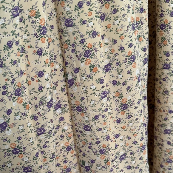 Maxi sun dress- floral print - Picture 3 of 4